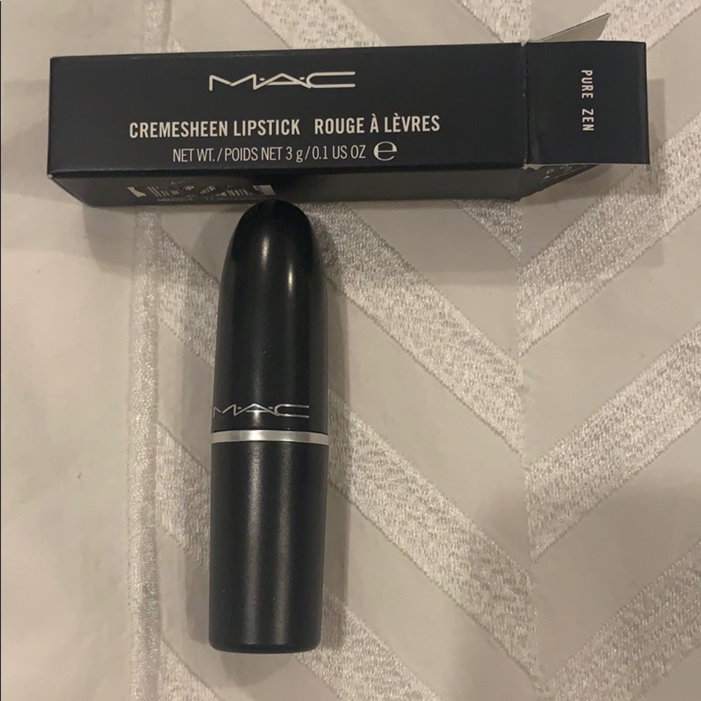 Mac Lipstick in Pure Zen